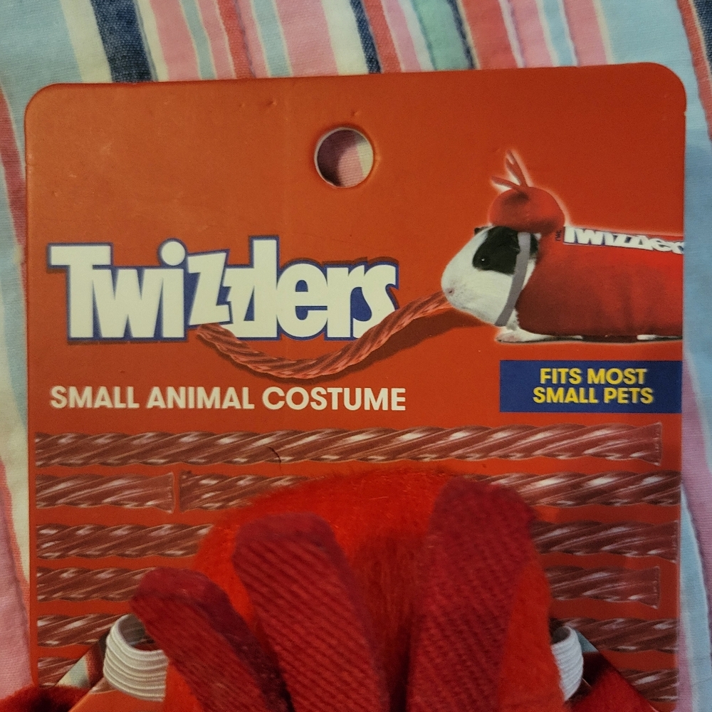 Thrills Red Small Pet Toy